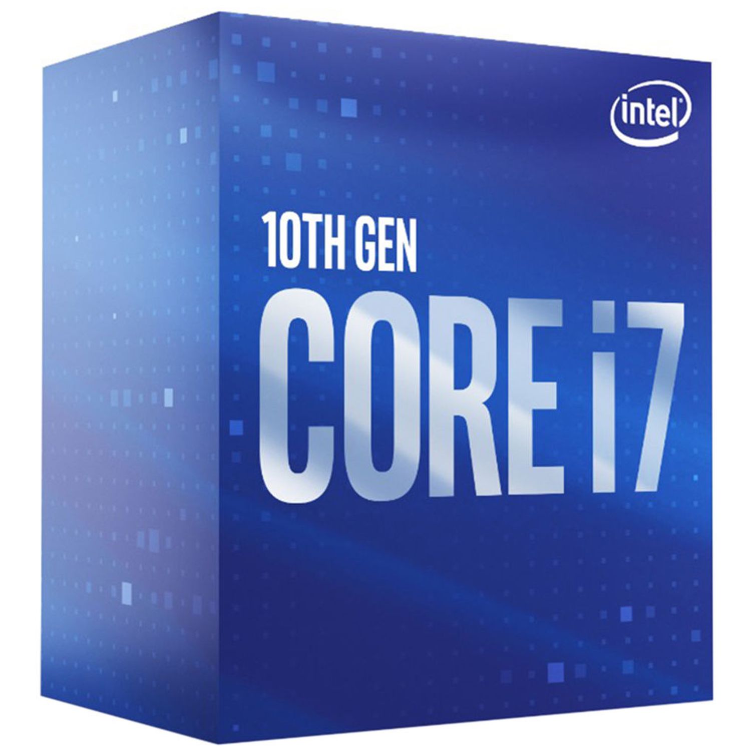 (LGA1200) Intel 10700 Comet Lake 8-Core 2.9 GHz LGA 1200 65W Processor (BX8070110700)