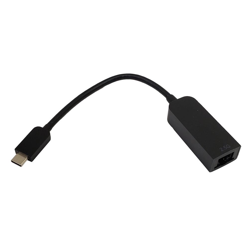 USB 3.1 Type-C to 2.5 Gigabit Ethernet Adapter - Black