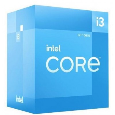 (LGA1700) Intel 12100F i3 12th Gen Quad-Core 3.3 GHz LGA1700 (BX8071512100F)