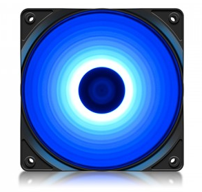 DeepCool RF120B High Brightness Case Fan w/ Built-in Blue LED, New