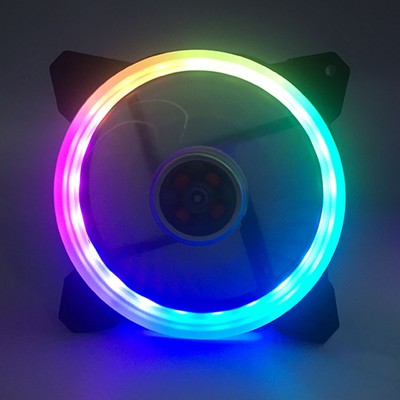 140x140x25mm Multi-color LED Light Fan (Case)  140x140x25mm Multi-color LED Light Fan (Case)