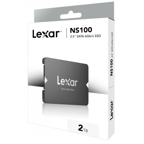 Lexar NS100 2TB 2.5'' SATA III SSD (LNS100-2TRB)