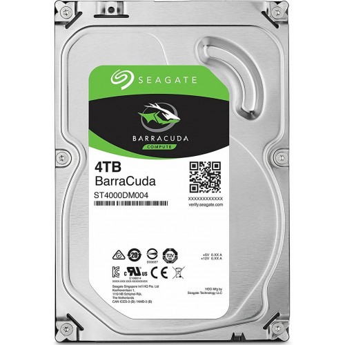 3.5'' Seagate Internal Hard Drive - 4TB, ST4000DM004